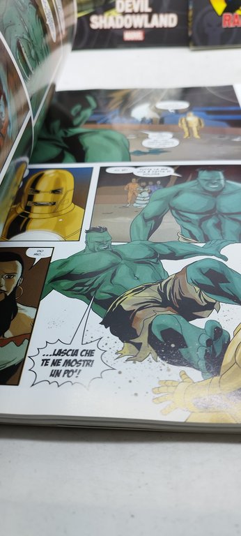 super eroi il mito marvel la gazzetta corriere 1-30