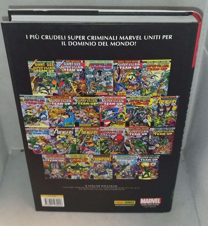 super villain team-up marvel comics group il ritorno di teschio …