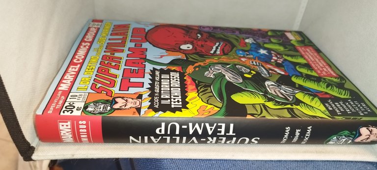 super villain team-up marvel comics group il ritorno di teschio …