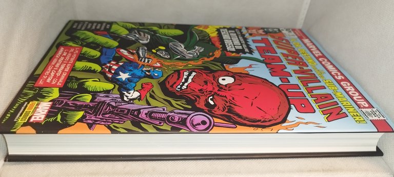 super villain team-up marvel comics group il ritorno di teschio …