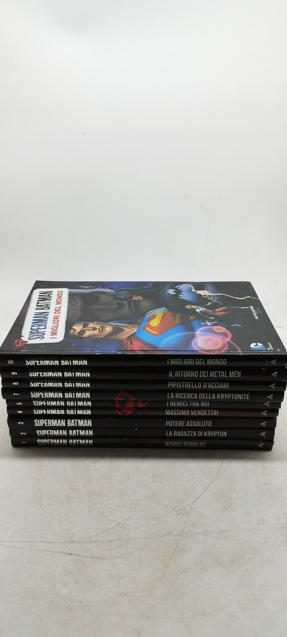 superman batman mondadori dc comics 1/9