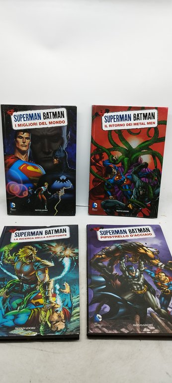 superman batman mondadori dc comics 1/9