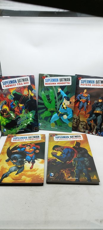 superman batman mondadori dc comics 1/9