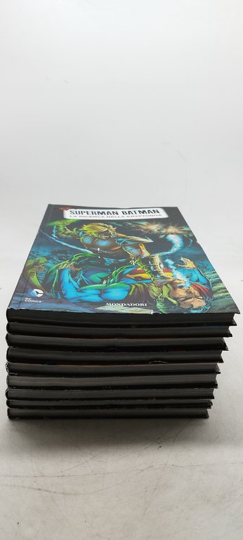 superman batman mondadori dc comics 1/9