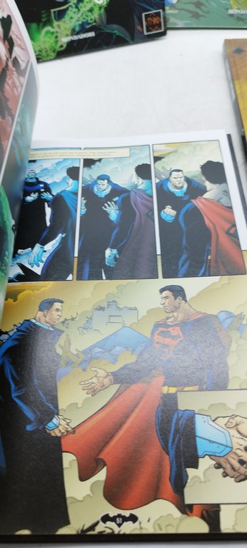 superman batman mondadori dc comics 1/9