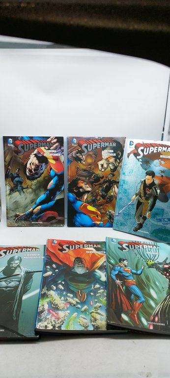 superman mondadori 1-30