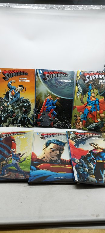 superman mondadori 1-30
