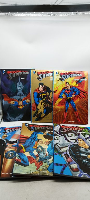 superman mondadori 1-30