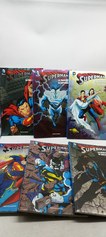 superman mondadori 1-30