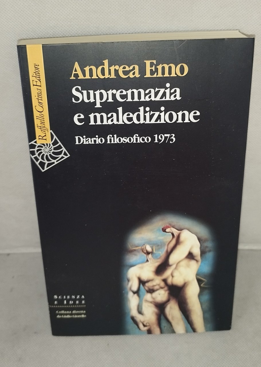 supremazia e maledizione diario filosofico 1973 | Immagine principale