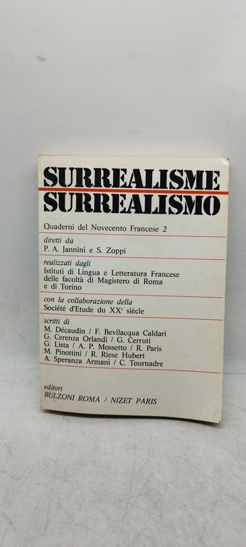 surrealisme surrealismo quaderni del novecento francese 2