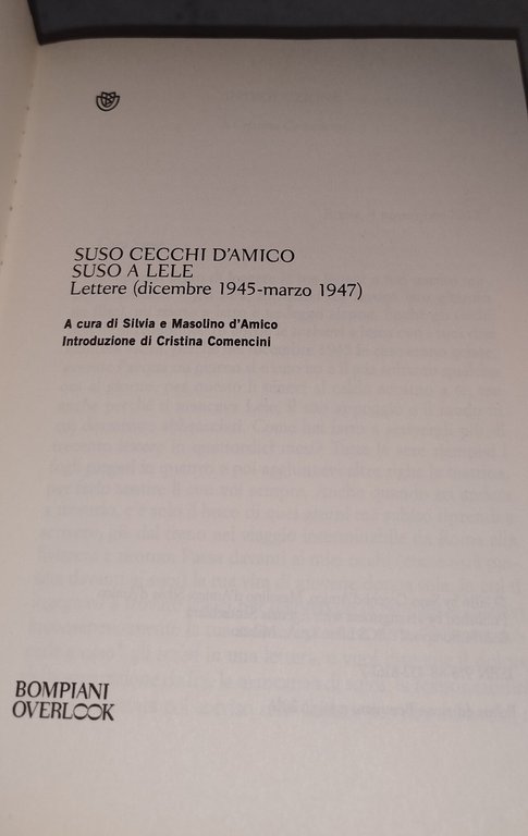 suso a lele lettere dicembre 1945 marzo 1947 | Immagine Gallery 7