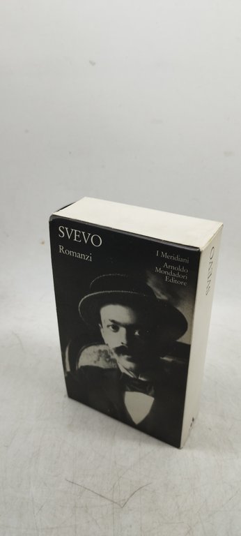svevo romanzi i meridiani mondadori