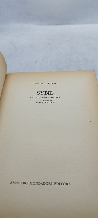sybil flora rheta schreiber mondadori
