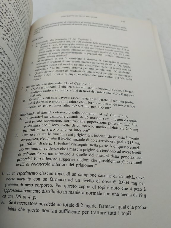 t.colton statistica in medicina piccin editore ettore marubini