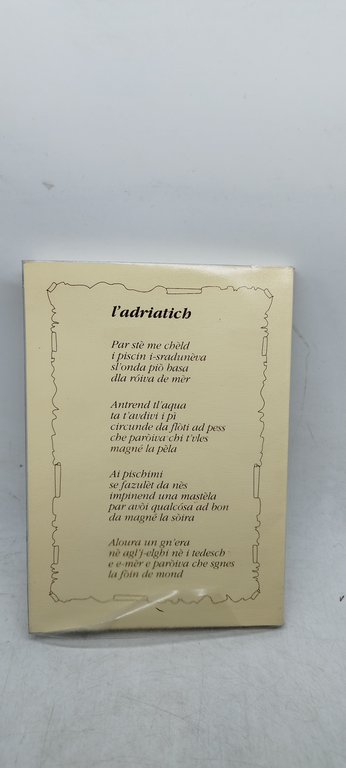 t'è paiois ad pascoli poesie nel dialetto romagno di san …