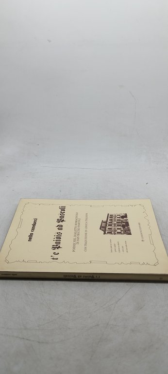 t'è paiois ad pascoli poesie nel dialetto romagno di san …