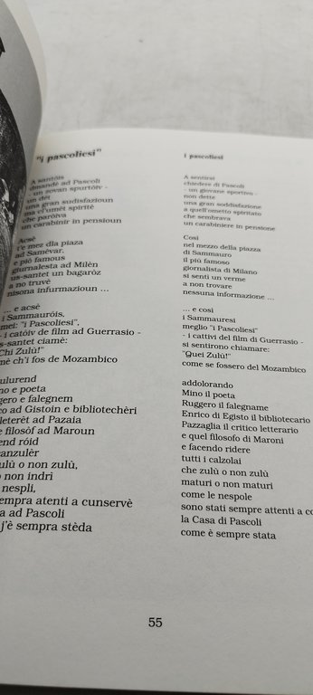 t'è paiois ad pascoli poesie nel dialetto romagno di san …