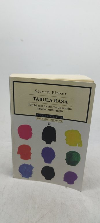 tabula rasa perchè non è vero che gli uomini nascono …