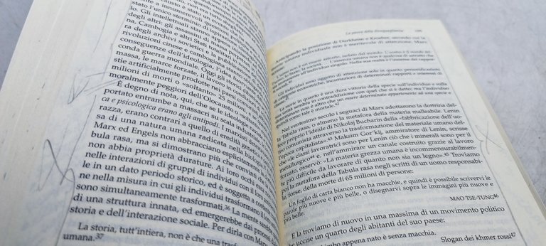 tabula rasa perchè non è vero che gli uomini nascono …
