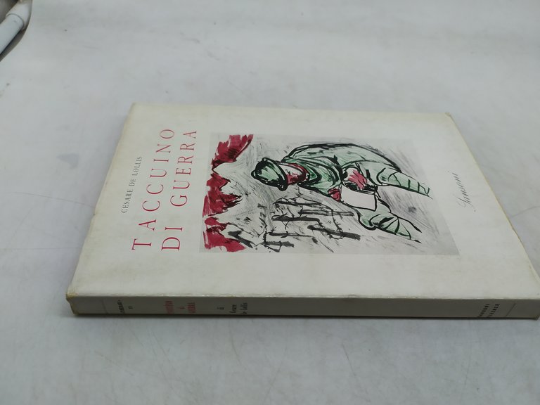 taccuino di guerra cesare de lollis sansoni