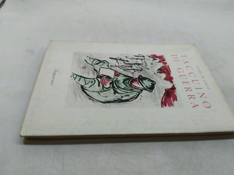 taccuino di guerra cesare de lollis sansoni