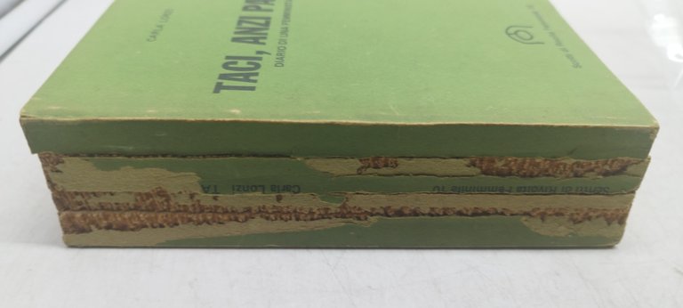 taci anzi parla diario di una femminista