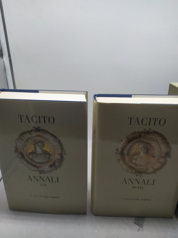 tacito annali lidia pighetti 2 volumi mondolibri