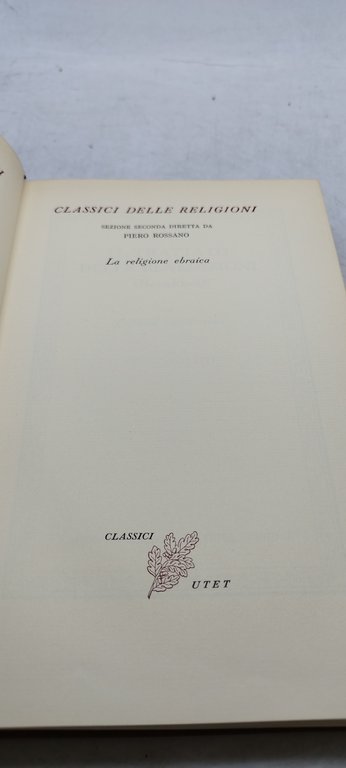 talmud classici utet