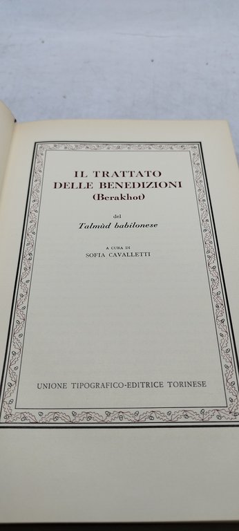 talmud classici utet