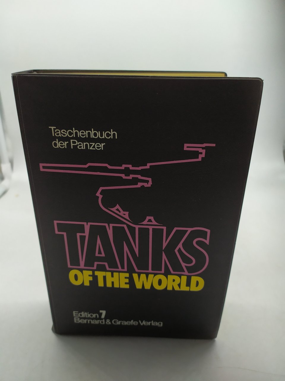 tanks of the world edition 7 taschenbuck der panzer