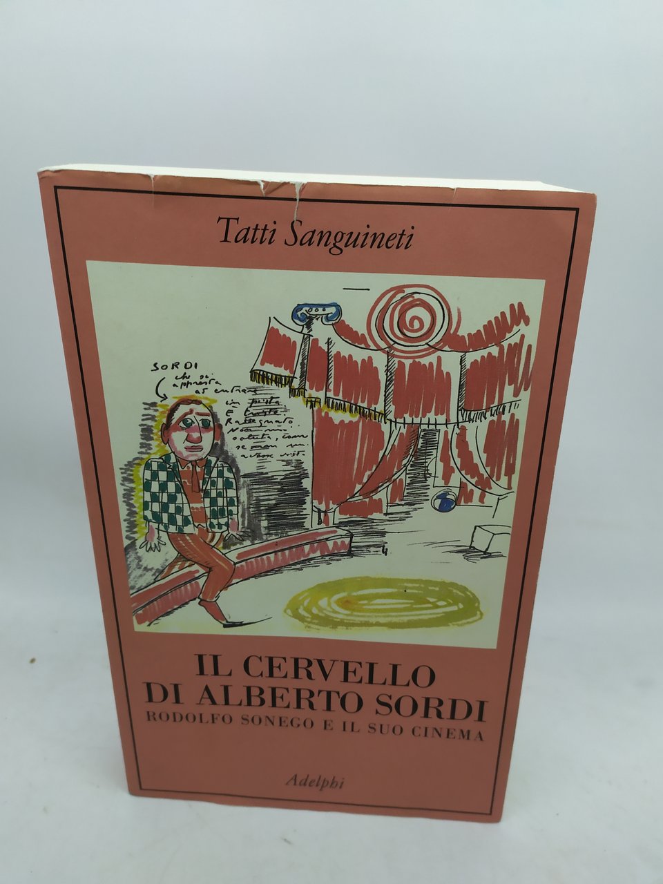 tatti sanguinetti il cervello di alberto sordi