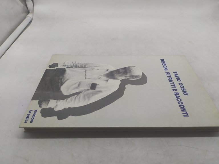 tavio cosio disegni ritratti e racconti edizioni la pagina