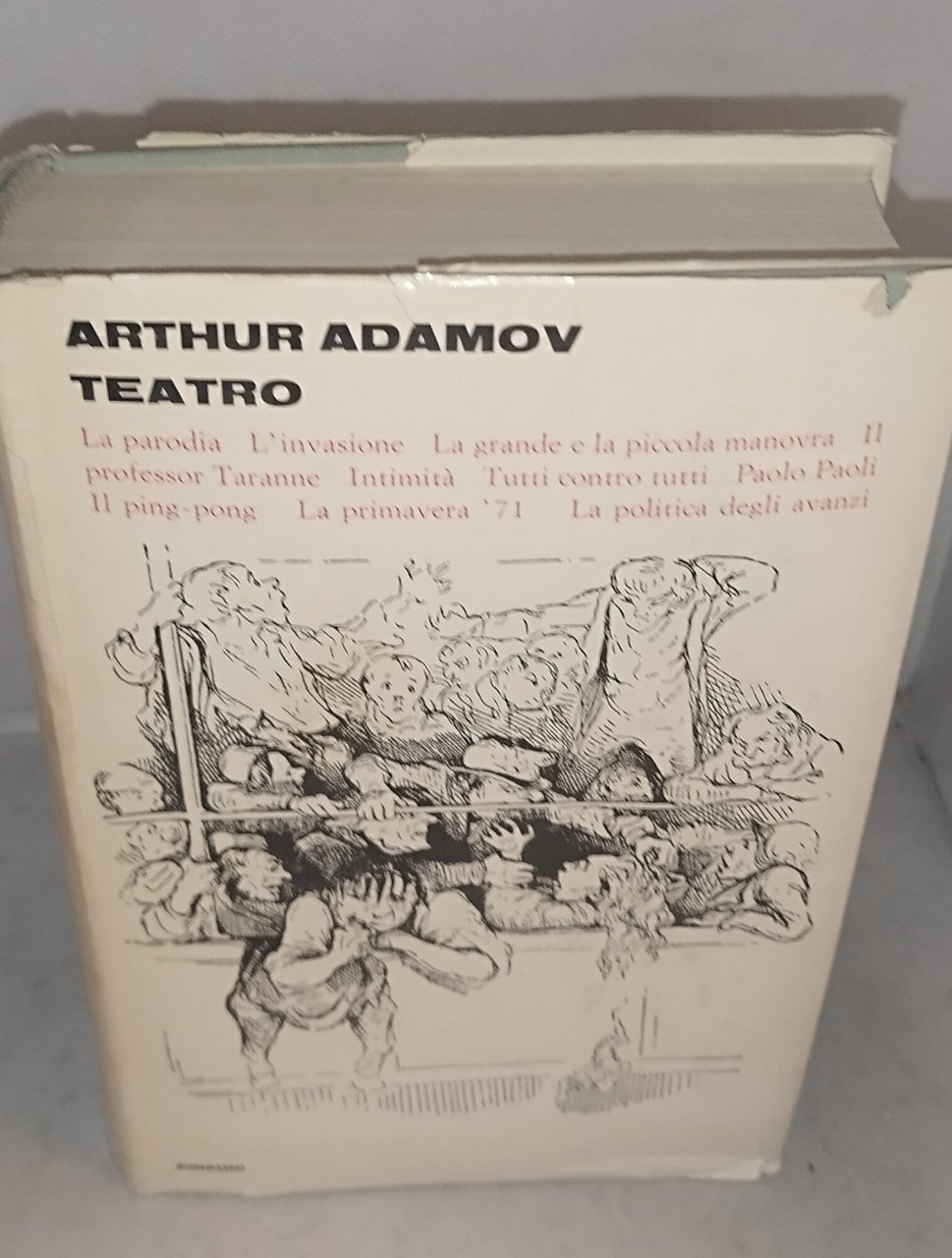 teatro arthur adamov einaudi | Immagine principale