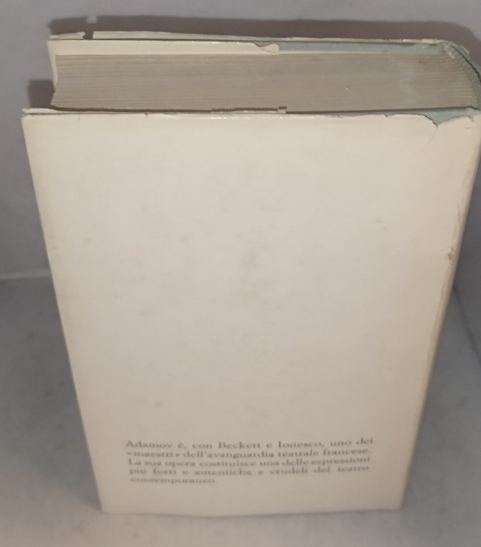 teatro arthur adamov einaudi | Immagine Gallery 2