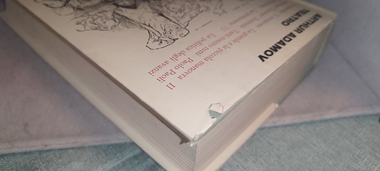 teatro arthur adamov einaudi | Immagine Gallery 7