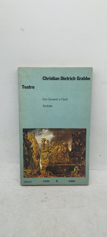 teatro don giovanni e faust annibale