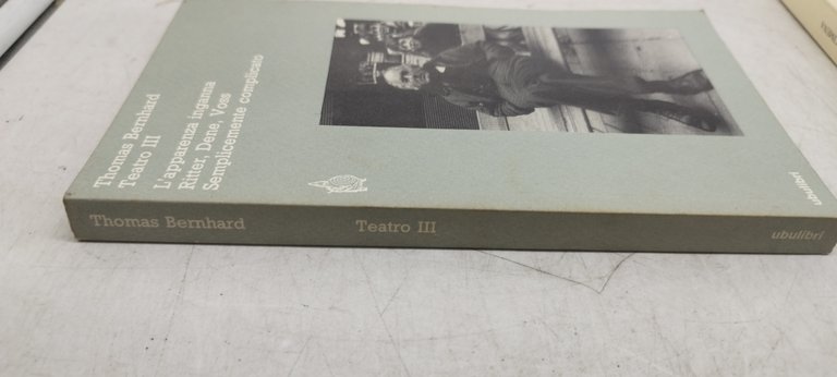 teatro III l'apparenza inganna ritter,dene,voss semplicemente complicato