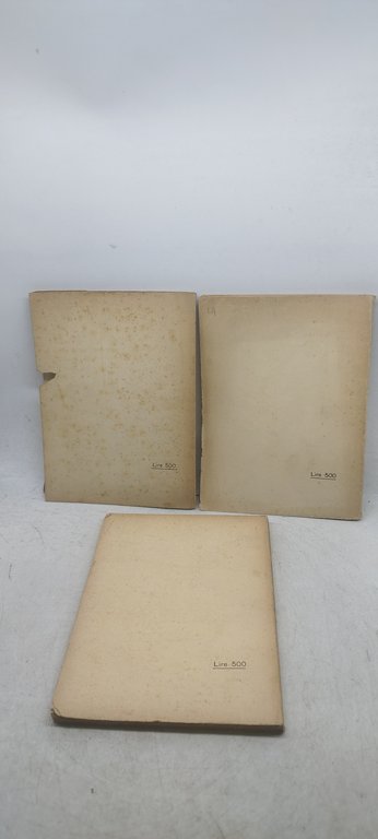 Teatro Piemonteis - A.Soddanino 3 volumi