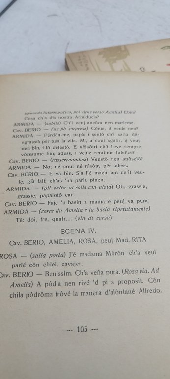 Teatro Piemonteis - A.Soddanino 3 volumi