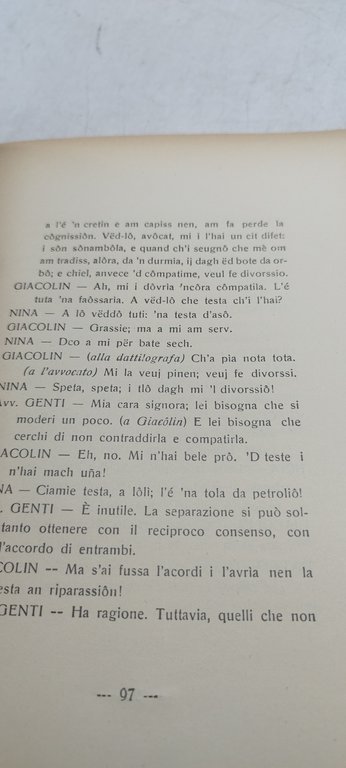 Teatro Piemonteis - A.Soddanino 3 volumi