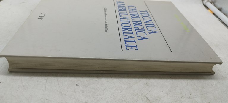 tecnica giurgica ambulatoriale utet