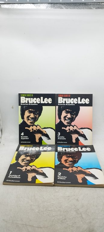 tecniche segrete di bruce lee 4 volumi