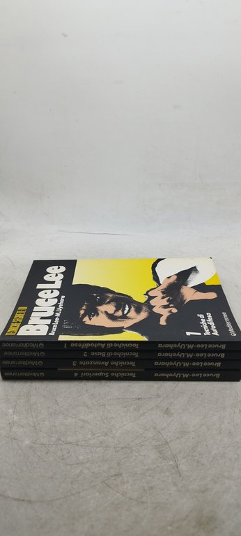 tecniche segrete di bruce lee 4 volumi