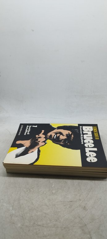 tecniche segrete di bruce lee 4 volumi
