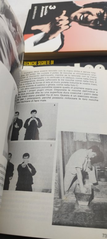 tecniche segrete di bruce lee 4 volumi