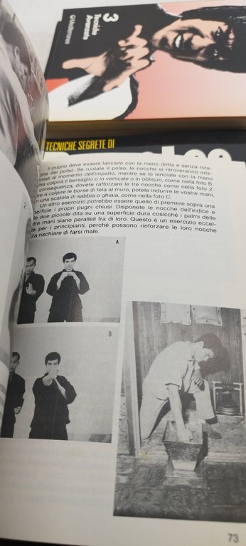 tecniche segrete di bruce lee 4 volumi