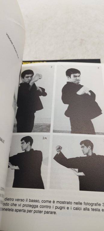 tecniche segrete di bruce lee 4 volumi