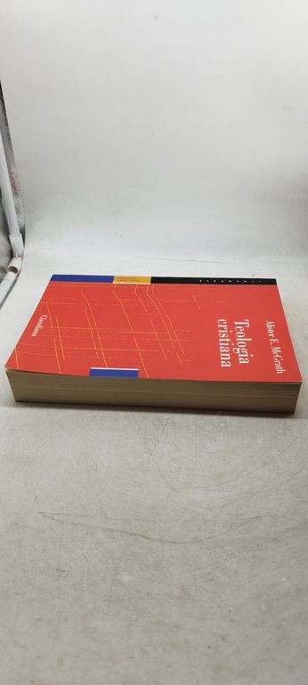 telogia cristiana alister e mcgrath claudiana