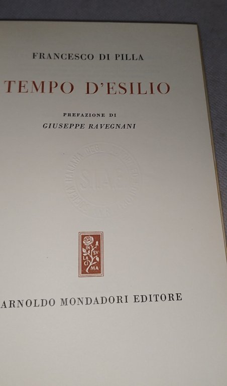 tempo d'esilio francesco di pilla | Immagine Gallery 6